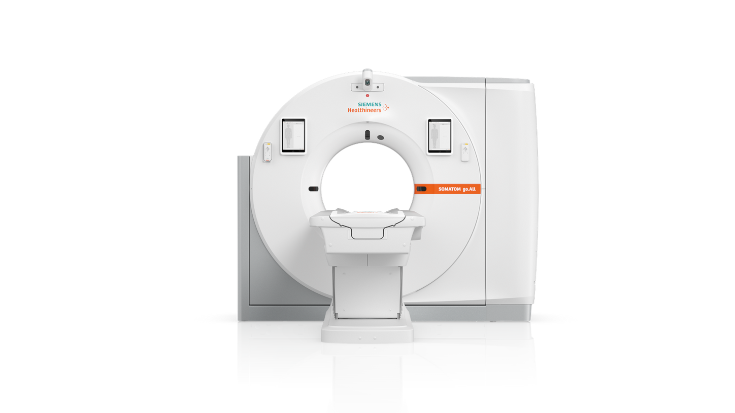 Scanner Somatom Siemens GO.ALL